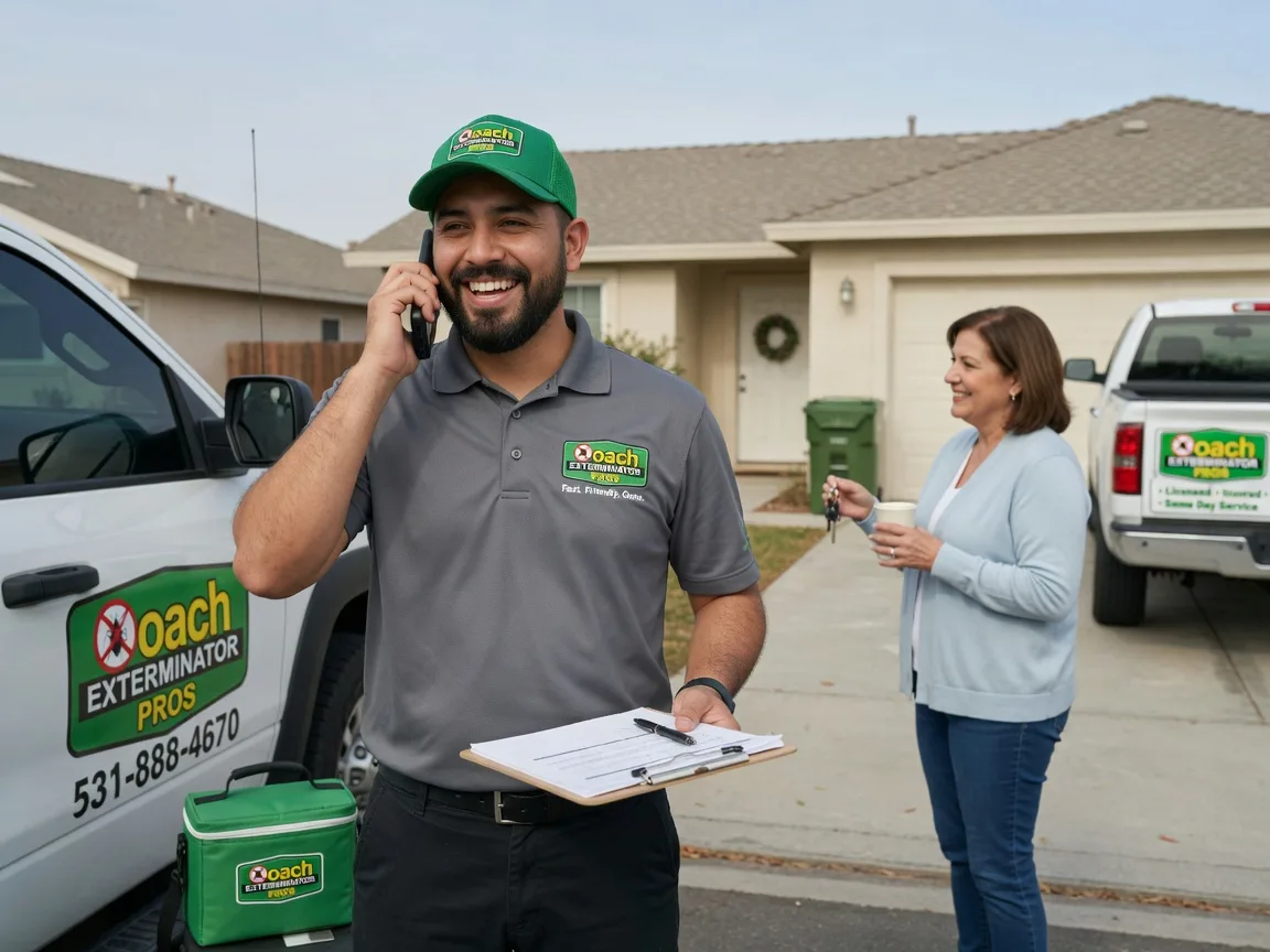 Pest Control Roach Exterminator Powell, MO FAQs