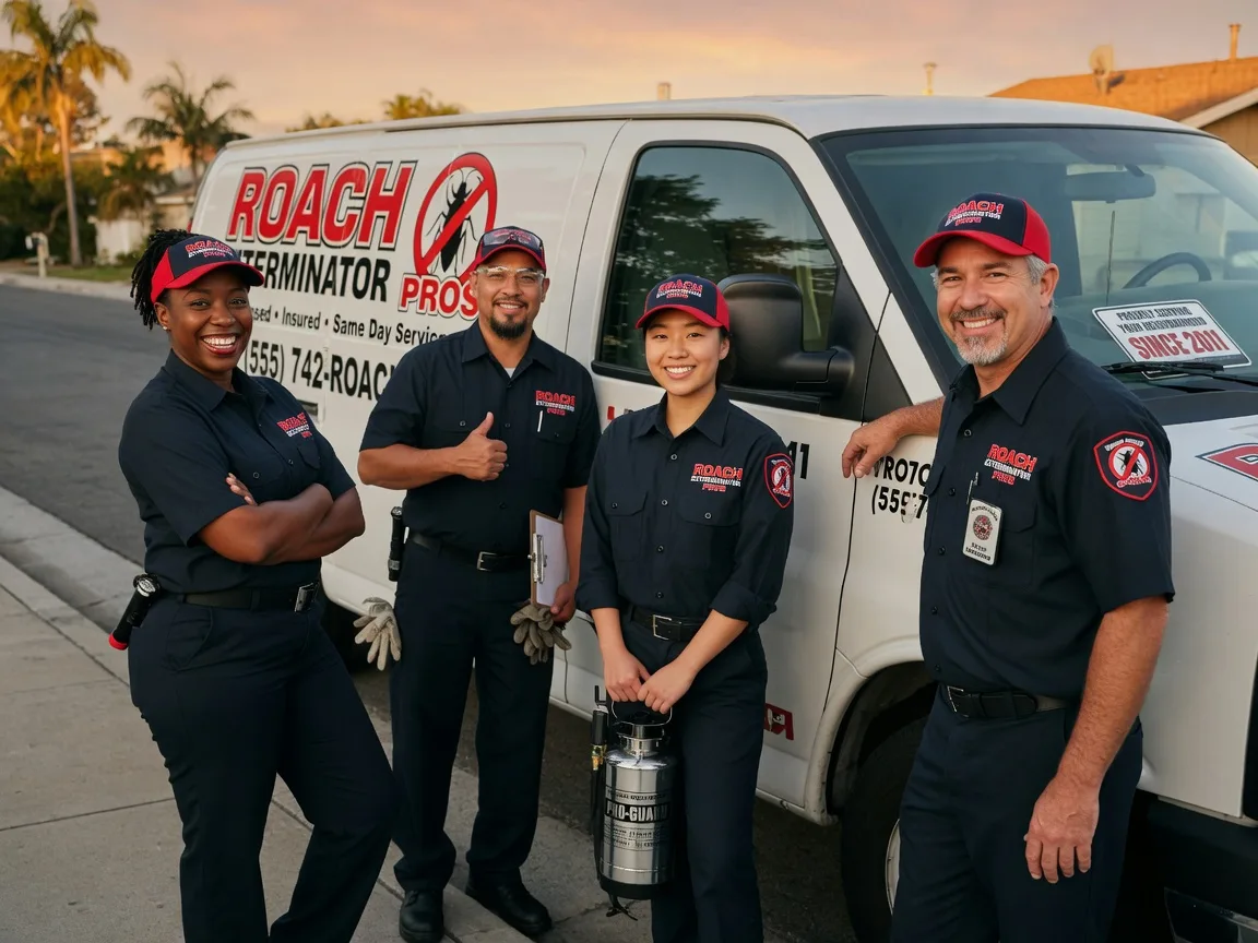 Pest Control Roach Exterminator company in Powell, MO